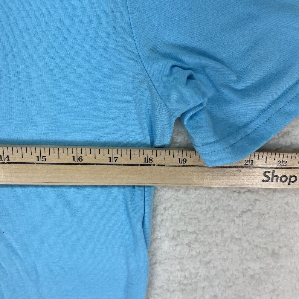 Under Armour Boys Size Extra Large - in the Shade Short Sleeve T-Shirt Blue NWT - Picture 6 of 8